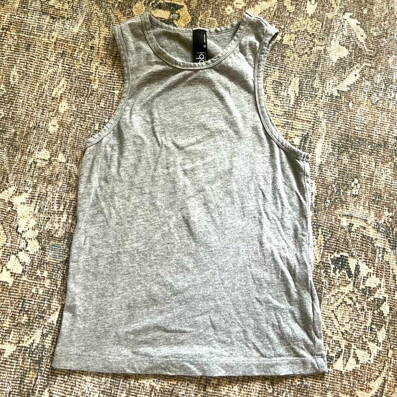 Bobi - Racerback Tank Black